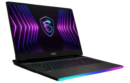 Gaming laptop